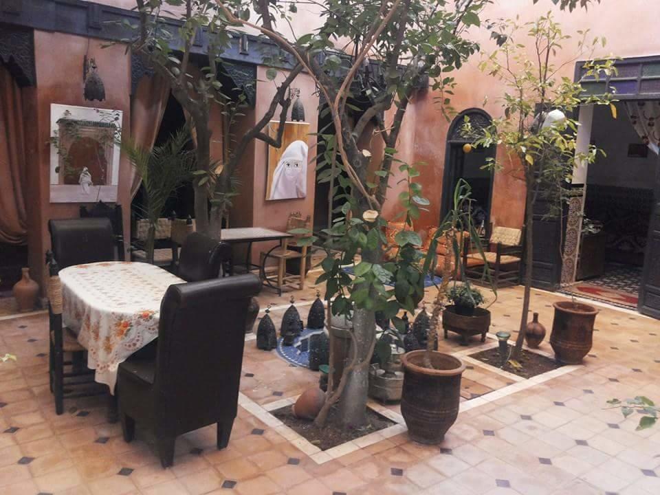 Riad Sidi Omar マラケシュ エクステリア 写真