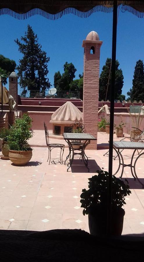 Riad Sidi Omar マラケシュ エクステリア 写真