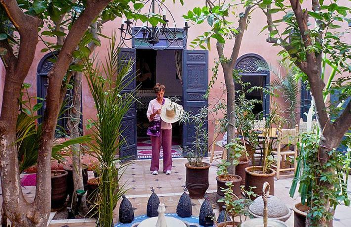 Riad Sidi Omar マラケシュ エクステリア 写真